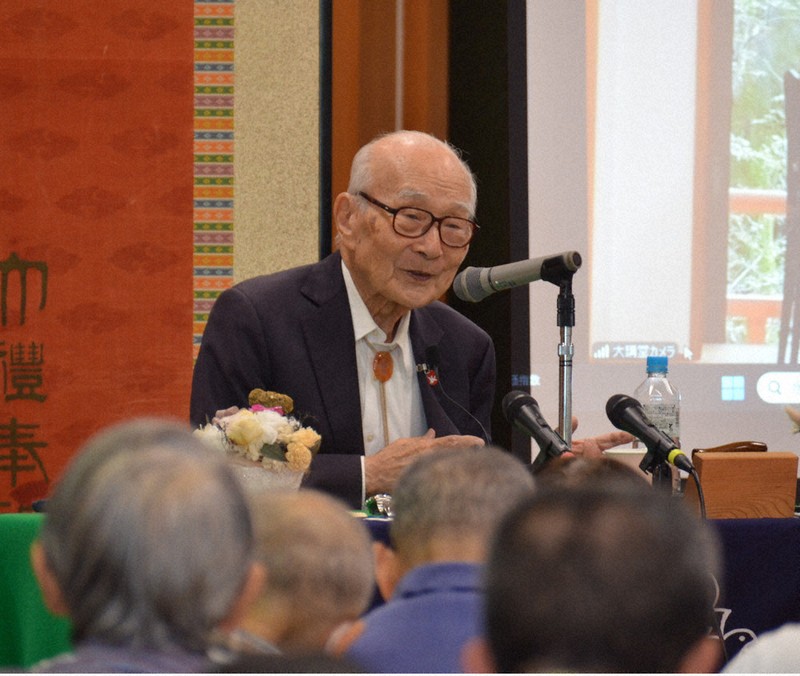 国民は怒らねば」 田中熙巳さんが説いたノーベル平和賞受賞の意義