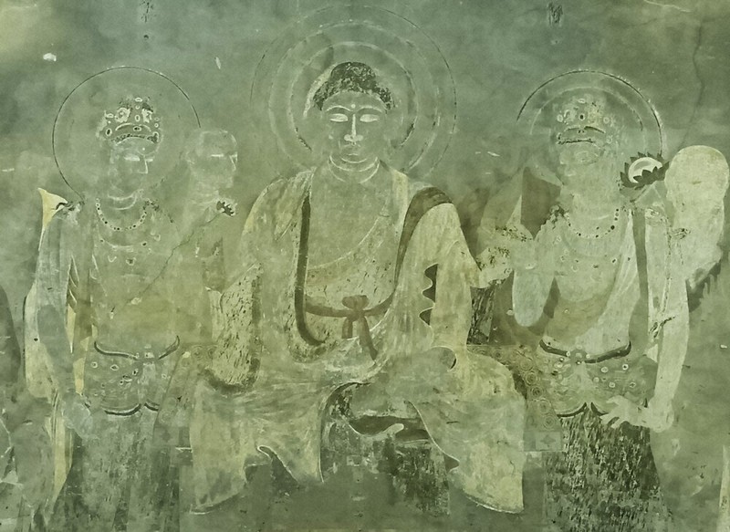 法隆寺 1949年の火災で焼損 金堂壁画、寄付者に公開 保存・活用のCF 31