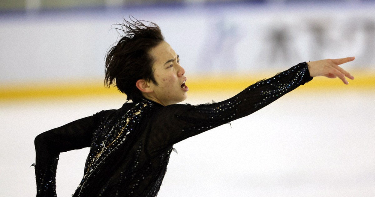 Fun！フィギュア：極 心と体の準備が完了＝友野一希 | 毎日新聞