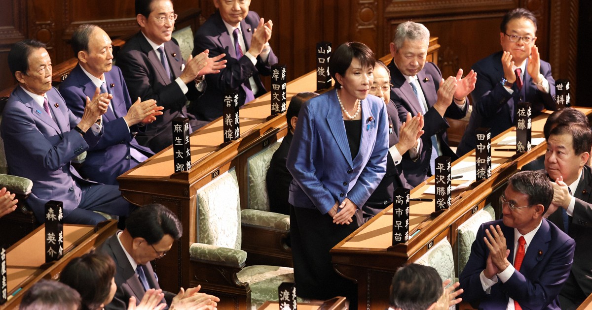 首相指名選挙、参院は決選投票に　自民・高市氏と立憲・野田氏