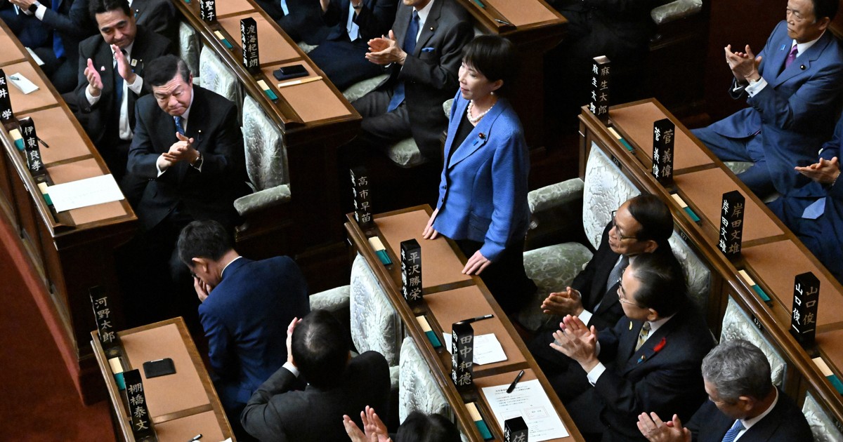 高市氏、政務担当の首相秘書官に自民党職員　異例の起用へ