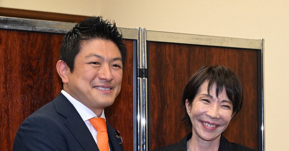 参政・神谷代表　高市首相の外国人政策「期待できる」