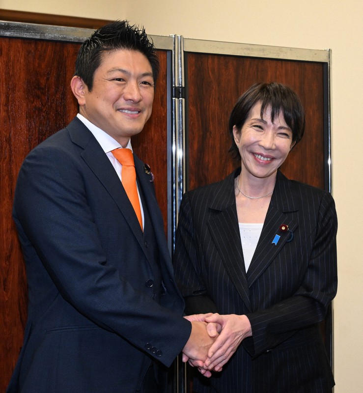参政・神谷代表 高市首相の外国人政策「期待できる」 | 毎日新聞