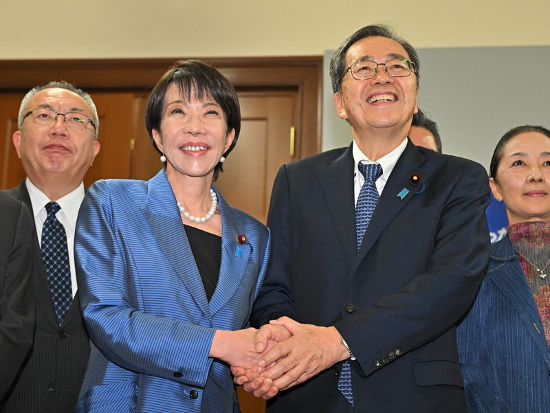 読む政治：首相指名、高市氏「過半数」で国会審議に道筋 公明は「野党