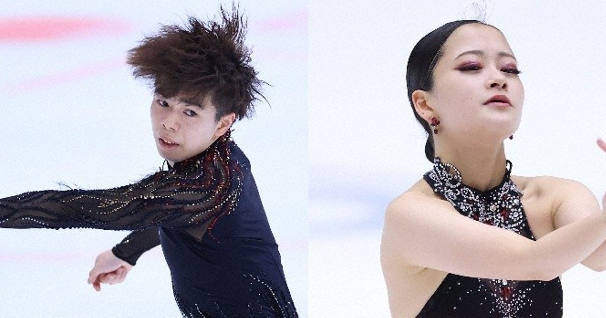 佐藤駿、渡辺倫果らが初戦 男女とも激戦か フィギュアGP中国杯 | 毎日新聞