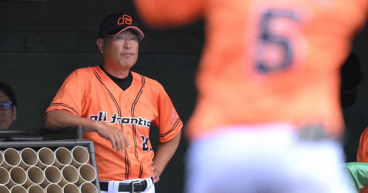 オールフロンティアの初芝清監督が退任へ　元ロッテの打点王