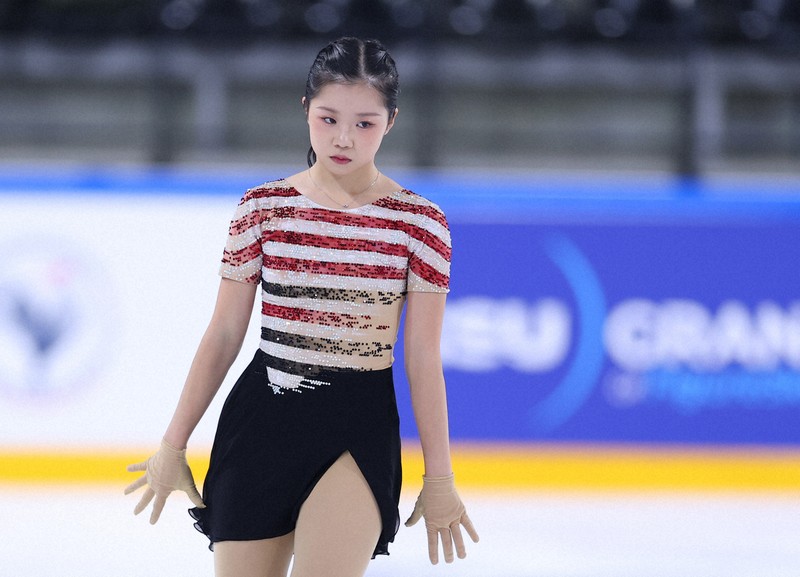 figure-eye：Moment 中井亜美が見せた集中力 GPフランス大会で初優勝