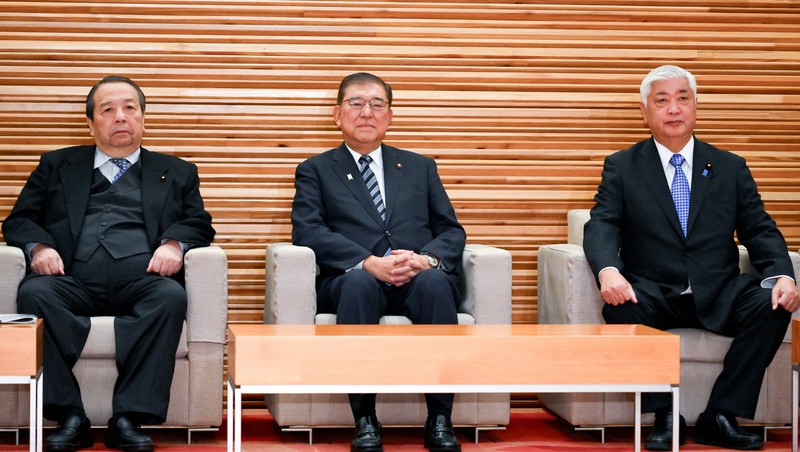 政治の動きを写真で：高市内閣きょう発足 政治の動きを写真で「10月21