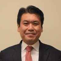 松本洋平文部科学相＝2024年9月30日撮影