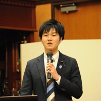鈴木憲和農林水産相＝山形県鶴岡市で2024年3月9日午後4時5分、長南里香撮影