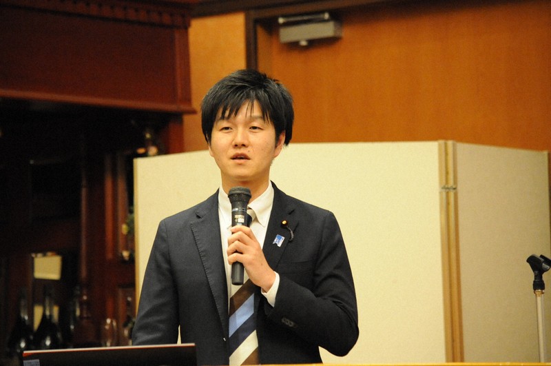 鈴木憲和農林水産相＝山形県鶴岡市で2024年3月9日午後4時5分、長南里香撮影