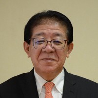 金子恭之国土交通相＝熊本県八代市で2024年9月28日午後5時20分、西貴晴撮影