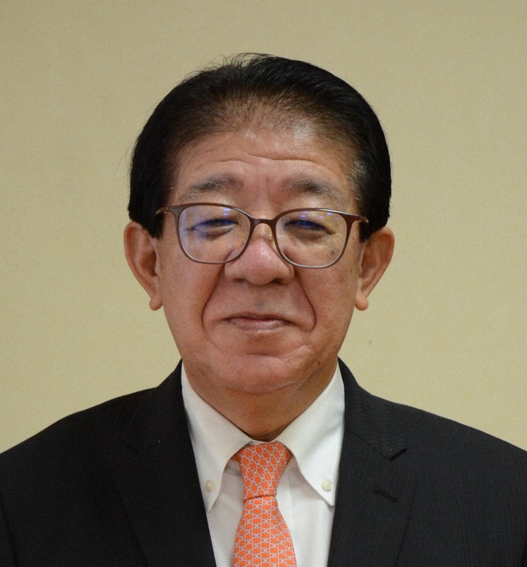 金子恭之国土交通相＝熊本県八代市で2024年9月28日午後5時20分、西貴晴撮影