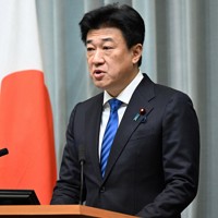 木原稔官房長官＝首相官邸で2025年10月21日午後4時41分、平田明浩撮影