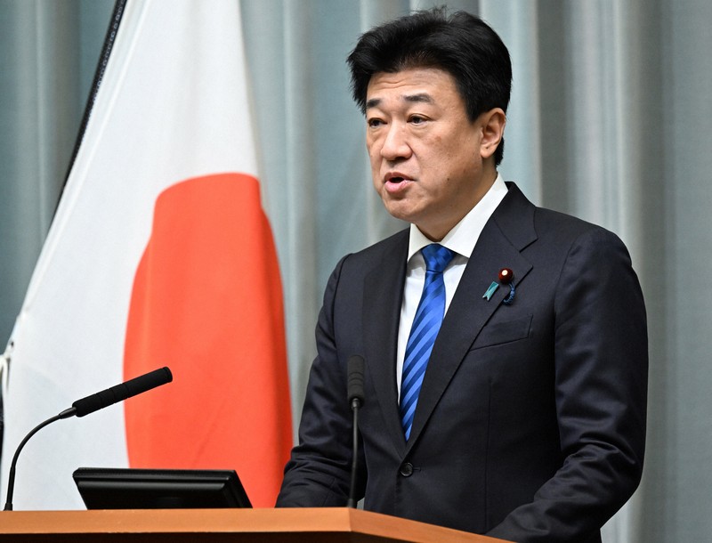 木原稔官房長官＝首相官邸で2025年10月21日午後4時41分、平田明浩撮影