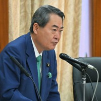 牧野京夫復興相＝国会内で2024年6月10日、手塚耕一郎撮影