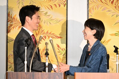 「アクセル踏みまくる」息巻く維新 自民との連立、政策協議に試練