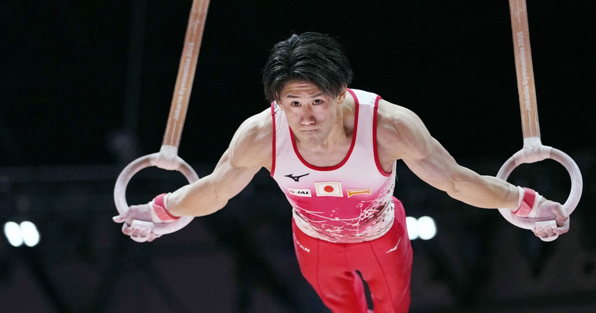 Gymnastics: Japan's Daiki Hashimoto tops world championship all-around qualifying