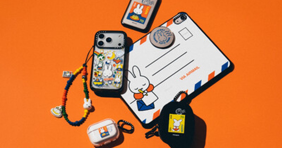 プレスリリース：［CASETiFY］ミッフィーの新コレクションでCASETiFY