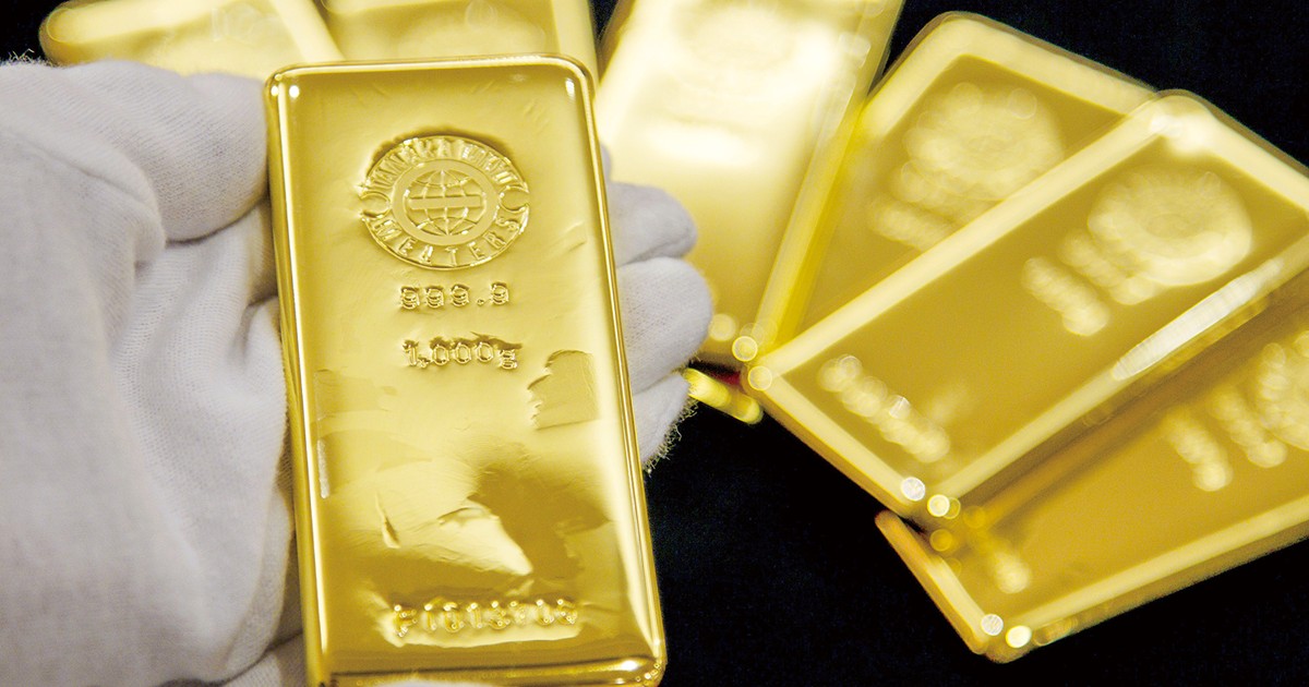 FOCUS：続く金高騰 NY先物で初の終値4300ドル台 当面の高値は5400ドル