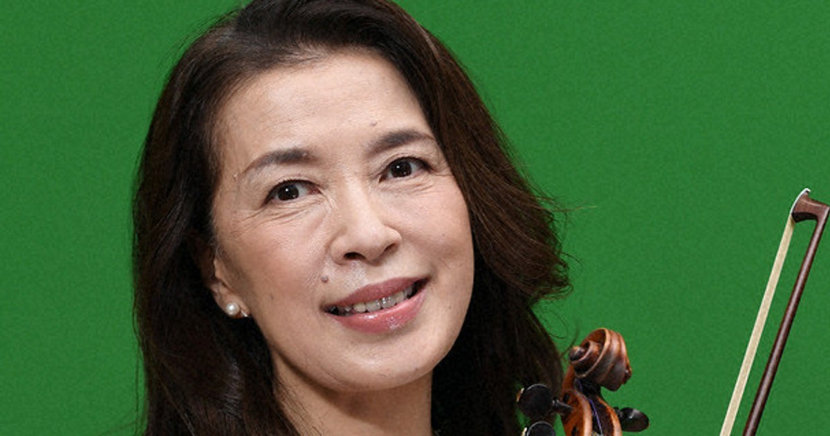 Ｉｎｔｅｒｖｉｅｗ：川井郁子　25周年　洋と和「越境」 | 毎日新聞