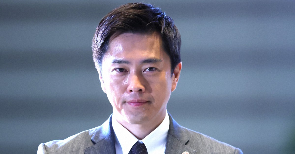 維新・吉村代表、靖国参拝は「国会議員として当然」　記者会見で言及