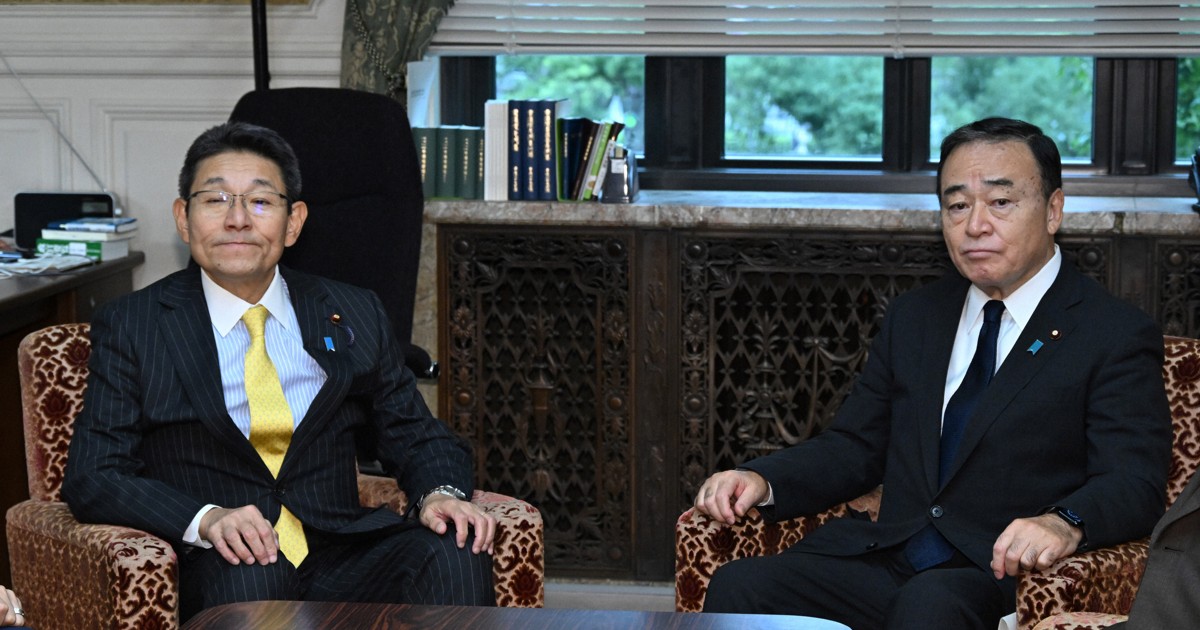 自民、ガソリン暫定税率廃止「来年2月」を提案 野党は年内廃止要求