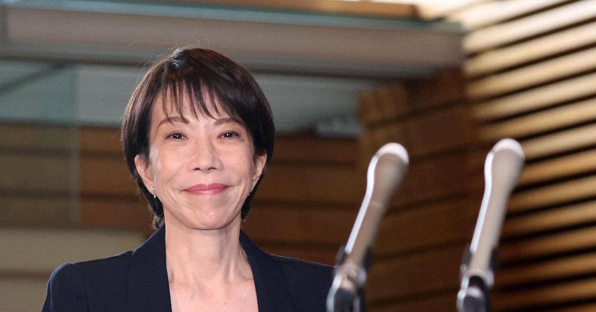 全閣僚に指示書…「高市カラー」を早速発信 「スピード上げて進む