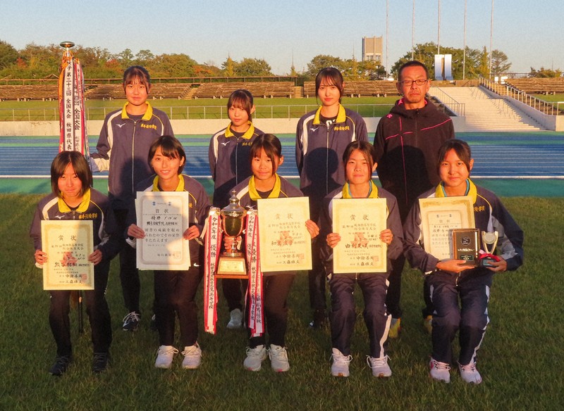 【秋田】横手清陵　初出場＝秋田市で2025年10月17日、工藤哲撮影