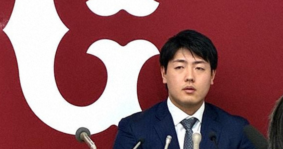 「勝負したい」　巨人・岡本が大リーグ挑戦表明　ポスティングで