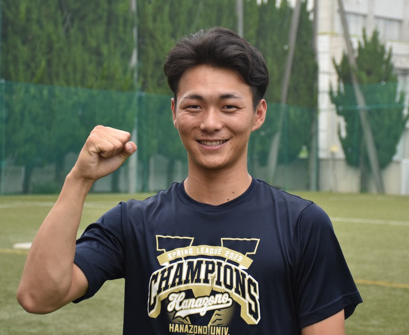 飛躍の契機は球技大会? 無名大からドラフト指名待つ156キロ右腕 | 毎日新聞