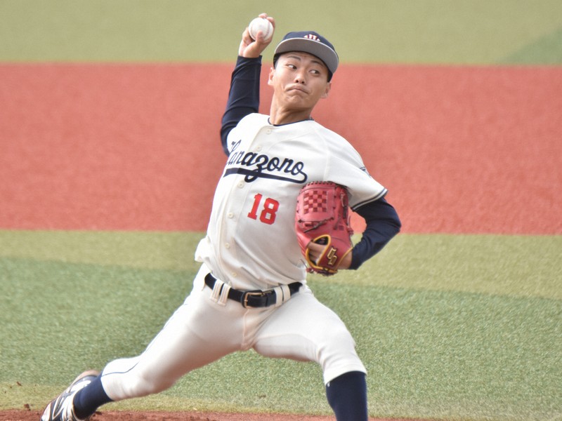 飛躍の契機は球技大会? 無名大からドラフト指名待つ156キロ右腕 | 毎日新聞