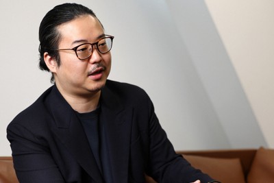 音楽によるキャッチボールという刺激的な経験を振り返る反田恭平さん＝大阪市福島区で2025年6月17日、村田貴司撮影