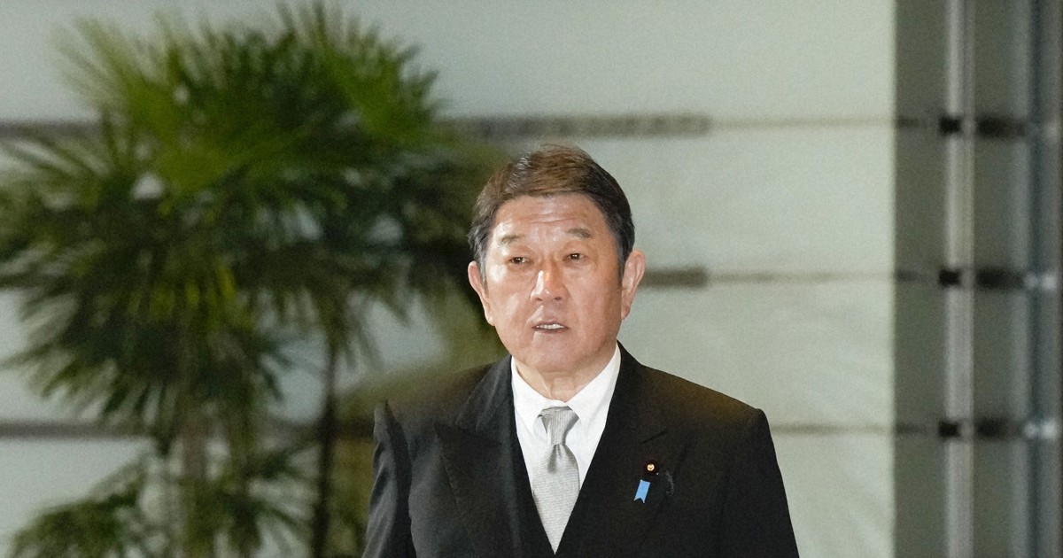 PROFILE: Foreign Minister Toshimitsu Motegi called 'tough' negotiator