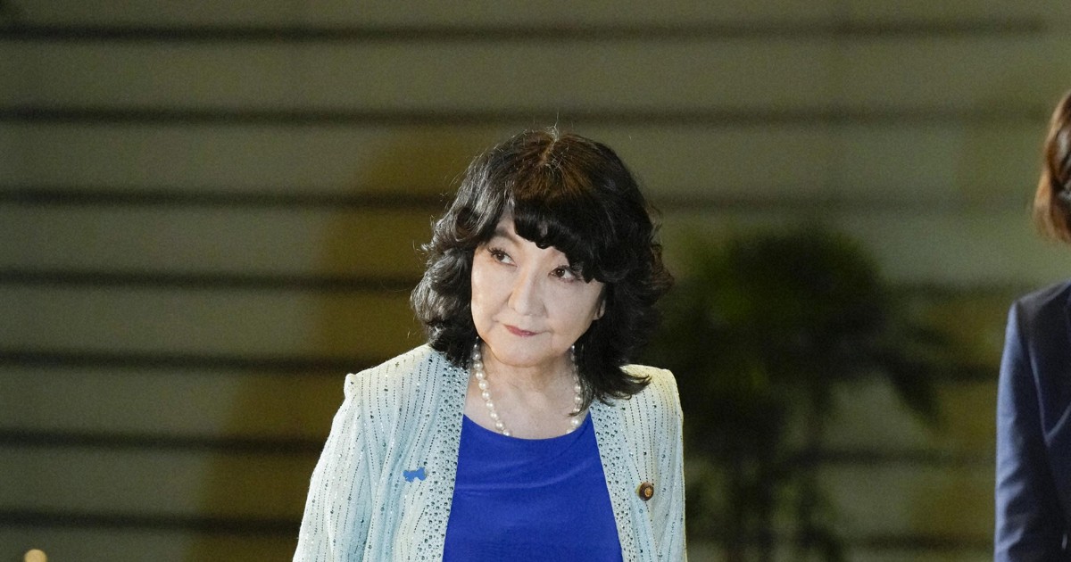 PROFILE: Ex-bureaucrat Satsuki Katayama returns to Finance Ministry as chief