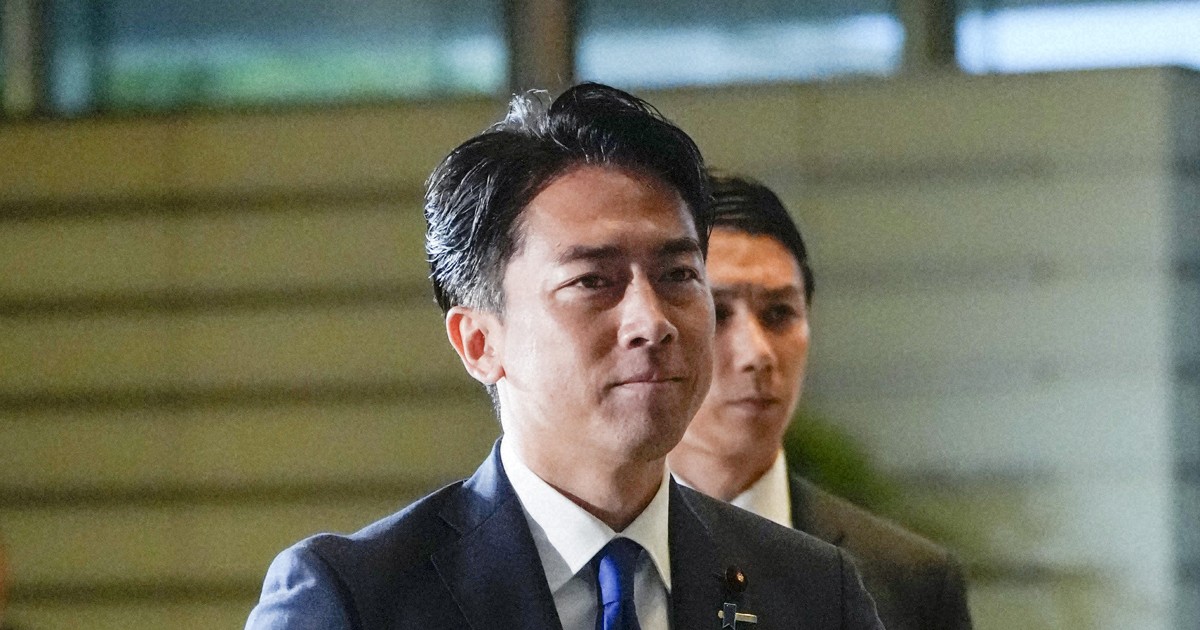 PROFILE: Defense chief Shinjiro Koizumi, son of ex-PM, worked to contain rice prices