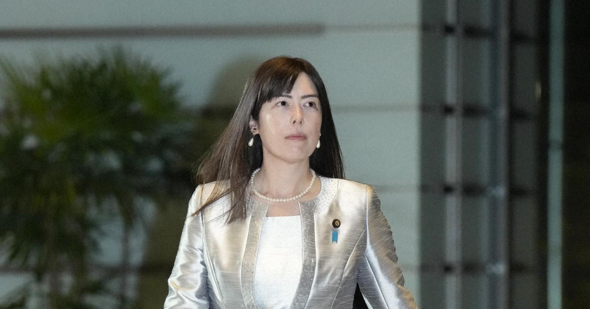 PROFILE: Social media-savvy minister Kimi Onoda to handle foreign resident policy