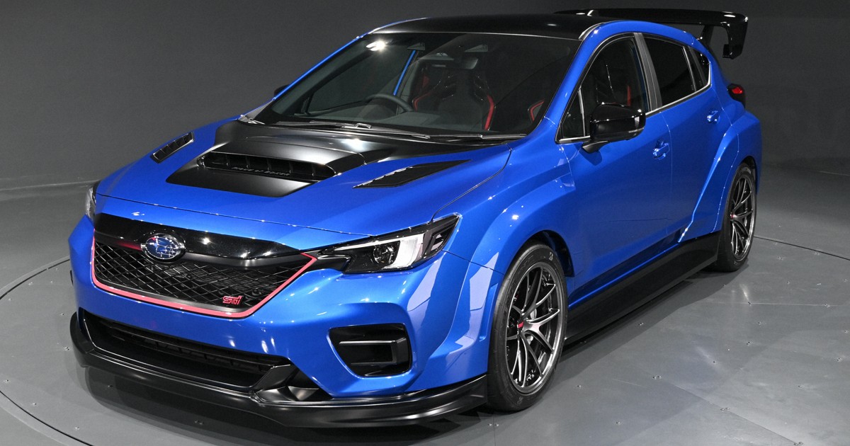 スバル「水平対向ターボ6速MT」市販する？聞いてみた | クルマ最新事情