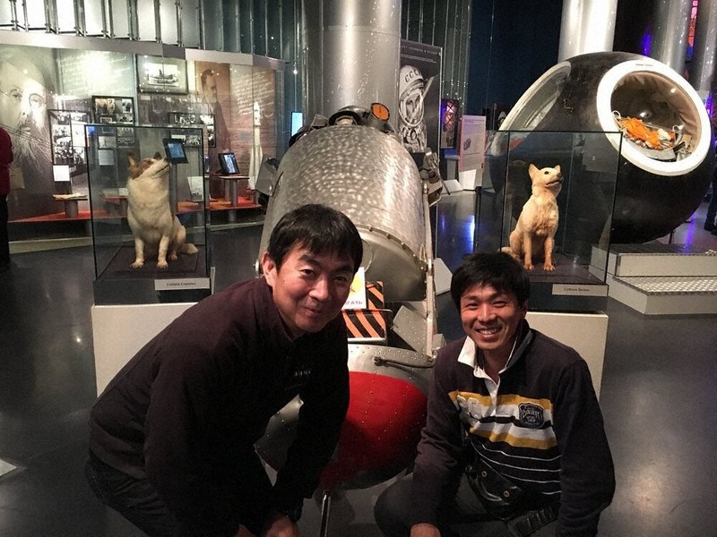 手がけた新型補給船を油井さんへ 24日以降1号機打ち上げ 宇宙開発