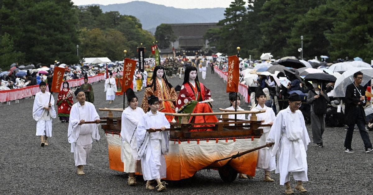 130周年の歴史絵巻 京都・時代祭 | 毎日新聞