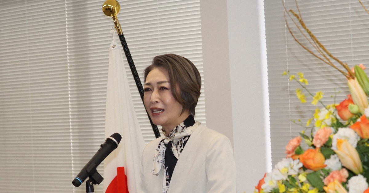 「WLBは大切なこと」　三原じゅん子氏、退任あいさつで強調