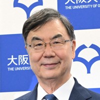 ノーベル生理学・医学賞の受賞が決まった坂口志文氏＝大阪府吹田市で2025年10月6日午後9時3分、大西岳彦撮影