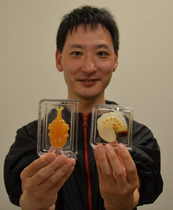 リアル幼虫形ゼリーが大ヒット 「天敵だ」社内ダメ出しにもめげず
