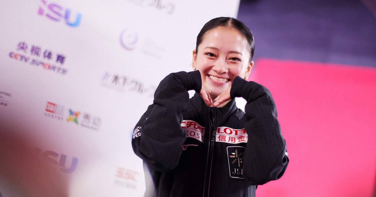 リンクサイド:渡辺倫果　「スケートやめよう」から1週間　V字回復できた理由