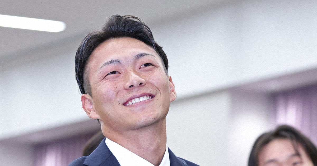 花園大から初プロ野球選手へ 藤原聡大はどんな投手？ ドラフト会議