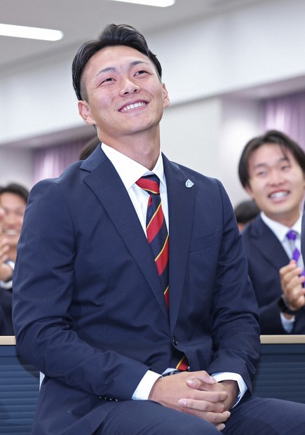 花園大から初プロ野球選手へ 藤原聡大はどんな投手？ ドラフト会議