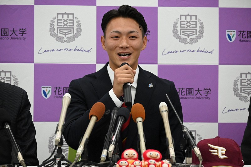 エリート街道ではなくても 無名大からドラフト1位指名、藤原の信念