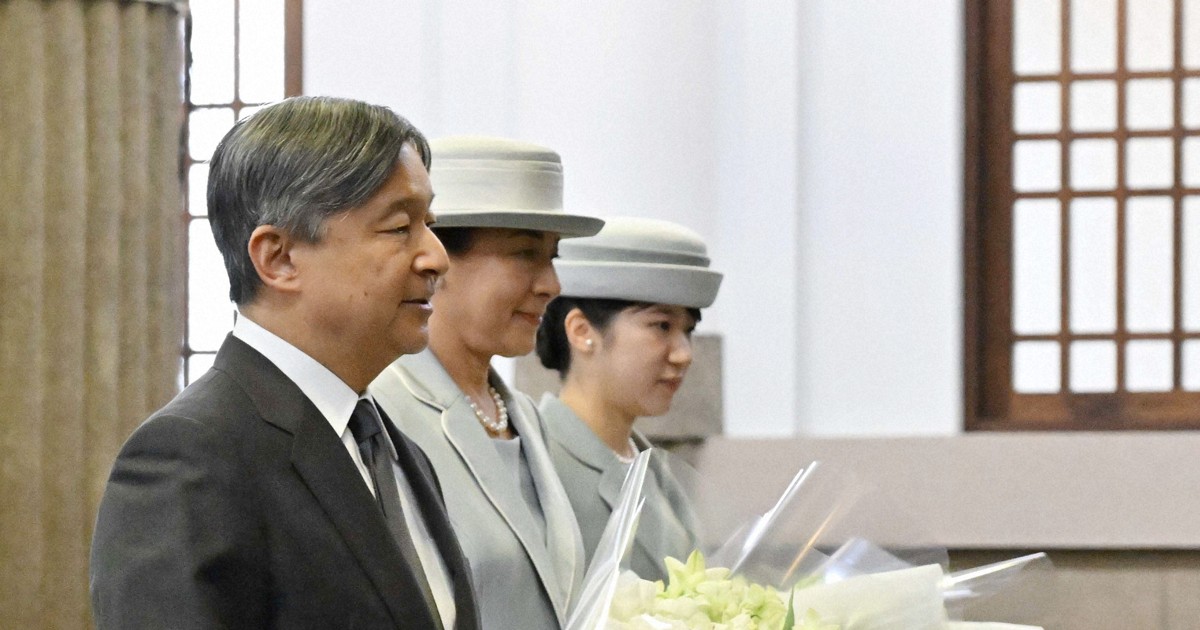 天皇、皇后両陛下と愛子さまが東京都慰霊堂をご訪問 [写真特集1/10