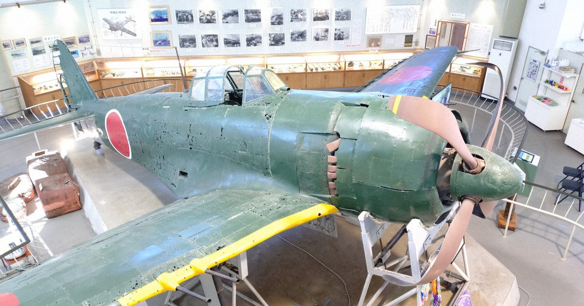 New home getting built for WWII fighter in west Japan city to preserve history