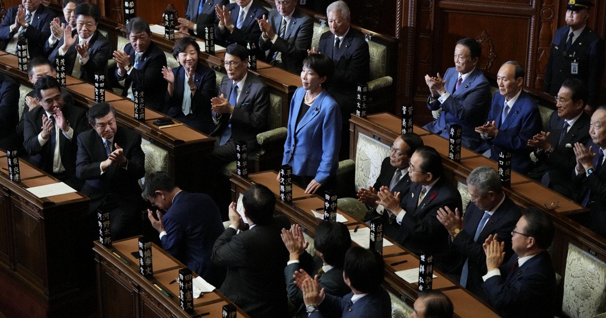 Approval rate for new Japan PM Takaichi's Cabinet at 64.4%: Kyodo poll